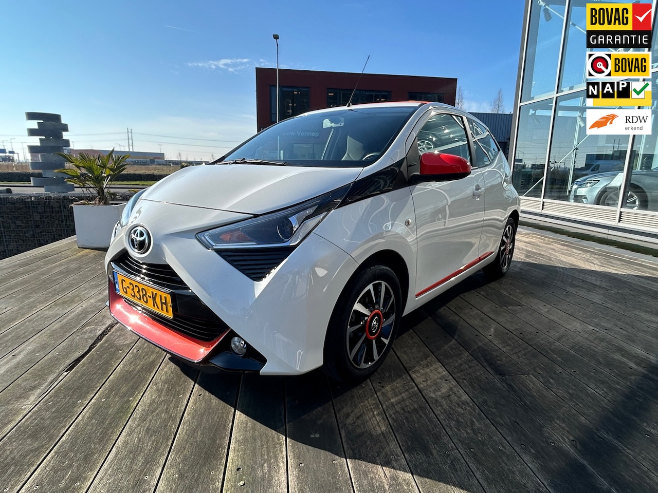 Toyota Aygo - 1.0 VVT-i x-otic Cabrio, apple car play, achteruitrij camera - AutoWereld.nl