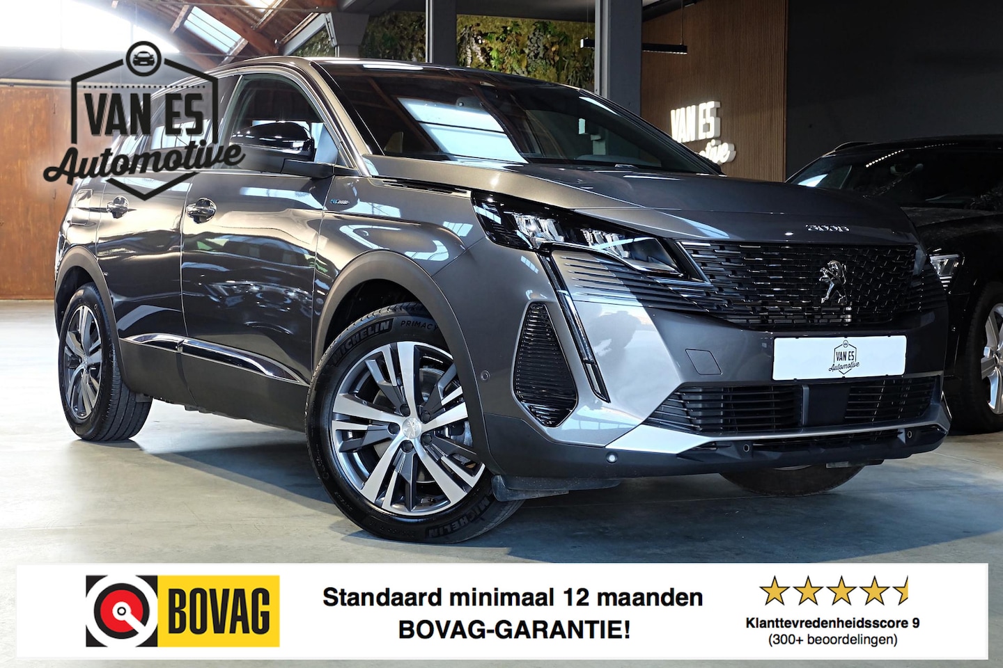 Peugeot 3008 - 1.6 HYbrid 225 Allure Pack Business / 1ste eigenaar / Nieuwstaat / SoH 100% - AutoWereld.nl