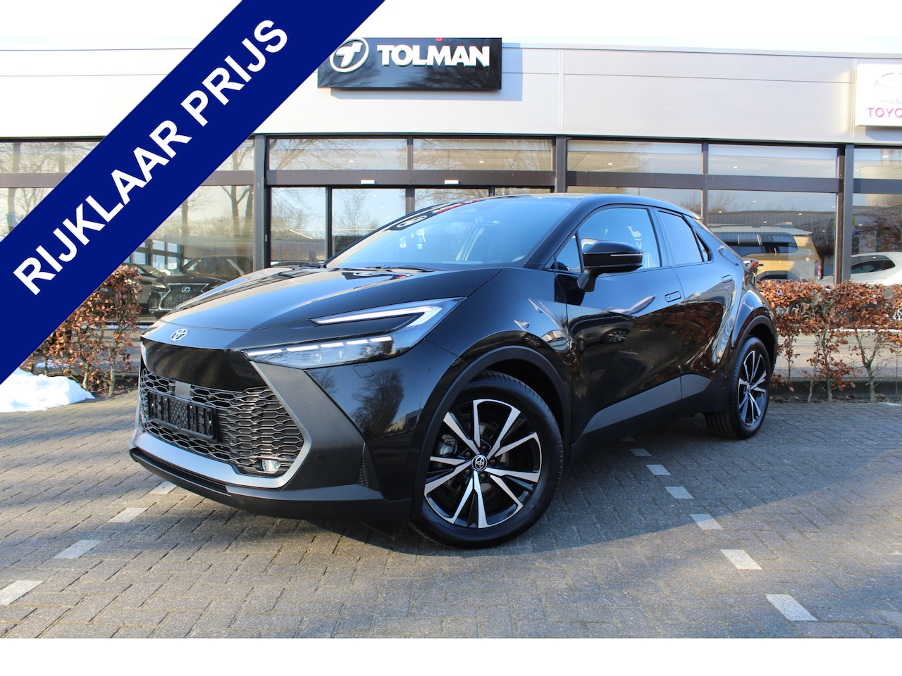 Toyota C-HR - 1.8 Hybrid 140 First Edition Special | Rijklaar | Blind Spot | Navi | Apple/Android | Stoe - AutoWereld.nl