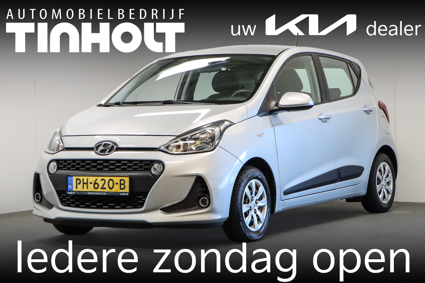 Hyundai i10 - 1.0i Go! 2017 1.0i Go! 2017 - AutoWereld.nl