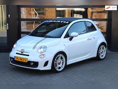 Fiat 500 Abarth - 1.4-16V | Cabrio | Leder Sportstoelen | Airco | Xenon | LM Velgen