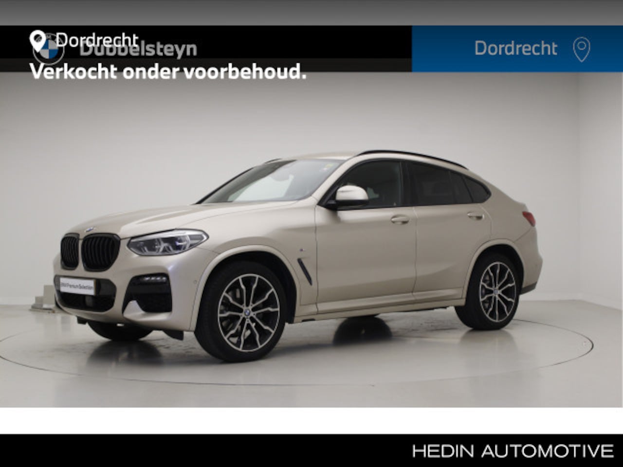 BMW X4 - xDrive20i M-Sport | 19 inch | Camera | Trekhaak | Active Cruise Control - AutoWereld.nl