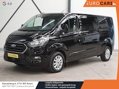 Ford Transit Custom - 300 2.0 TDCI L2H1 Limited Automaat Dubbele Cabine 2x Schuifdeur Navi Airco Cruise