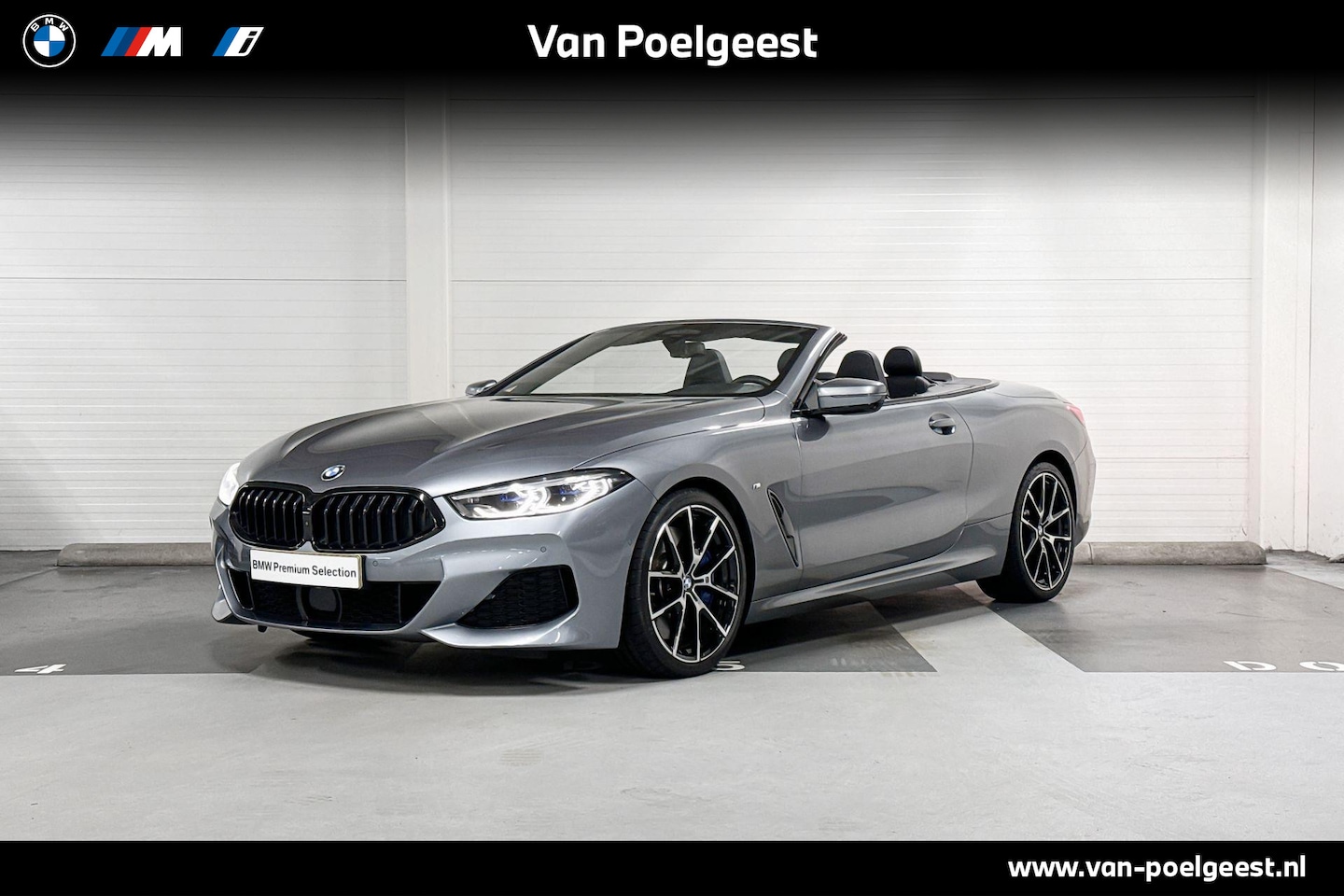 BMW 8-serie - Cabrio 840i High Executive l M-Sport - AutoWereld.nl