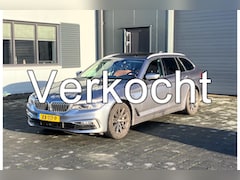 BMW 5-serie Touring - 530i High Executive Edition PANO TREKHAAK LEER