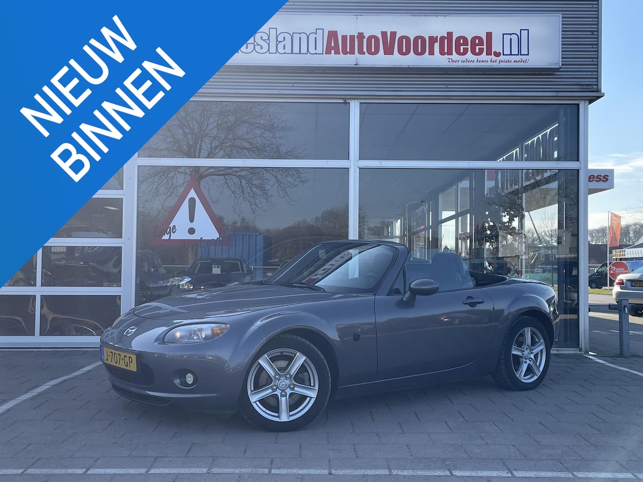 Mazda MX-5 - 1.8 Exclusive 1.8 Exclusive - AutoWereld.nl