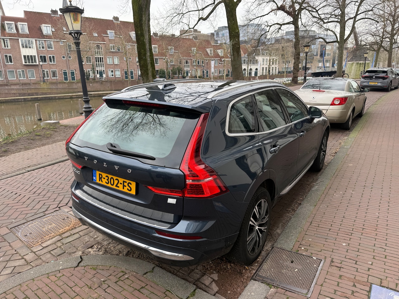 Volvo XC60 - 2.0 Recharge T6 AWD Ultimate Bright - AutoWereld.nl