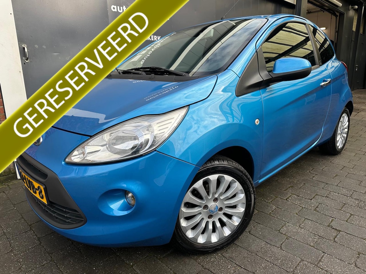 Ford Ka - 1.2 Titanium X Airco | Bluetooth | lm-velgen | APK nieuw bij aankoop | - AutoWereld.nl