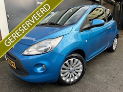 Ford Ka - 1.2 Titanium X Airco | Bluetooth | lm-velgen | APK nieuw bij aankoop |