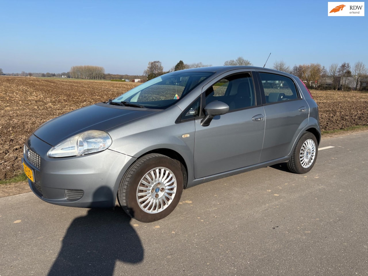 Fiat Grande Punto - 1.4 Dynamic 1.4 Dynamic - AutoWereld.nl