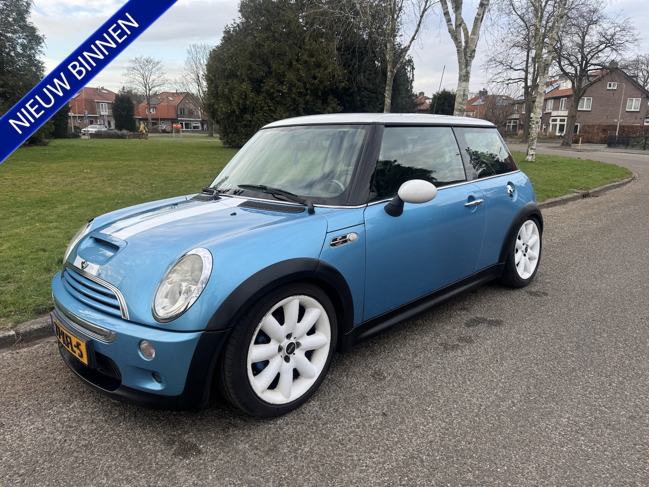 MINI Cooper S - Mini 1.6 Chili Airco, verlaagd, goed onderhouden - AutoWereld.nl