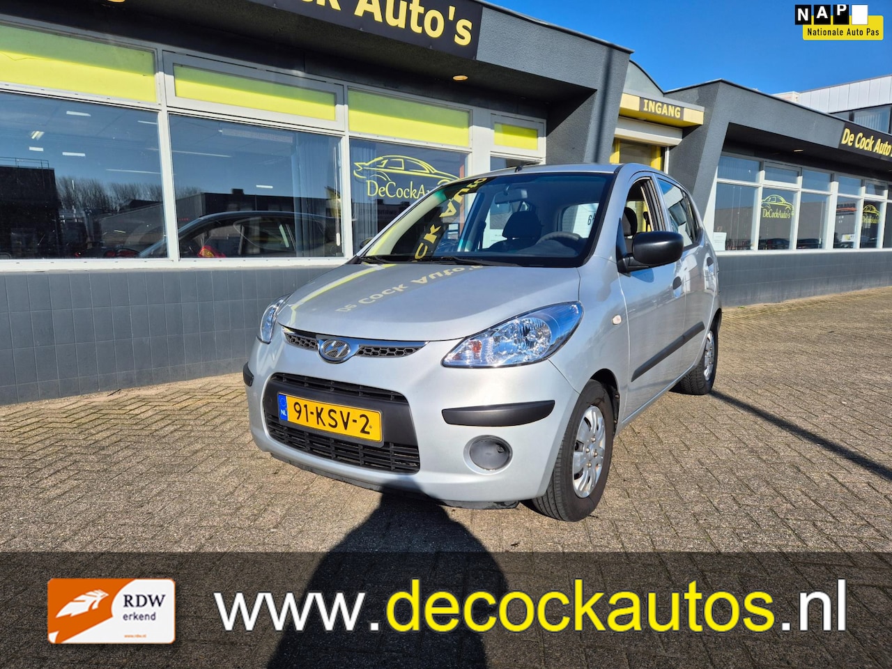 Hyundai i10 - 1.1 Active Cool 1.1 Active Cool - AutoWereld.nl