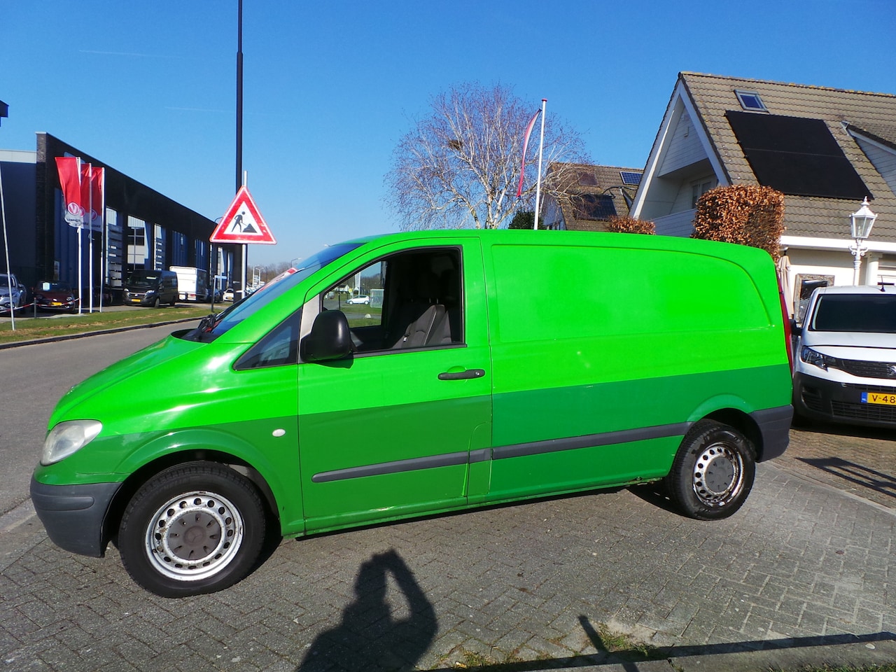 Mercedes-Benz Vito - 109 CDI 320 WB320 L1 Amigo Airco APK VERLOPEN ZO MEENEMEN - AutoWereld.nl