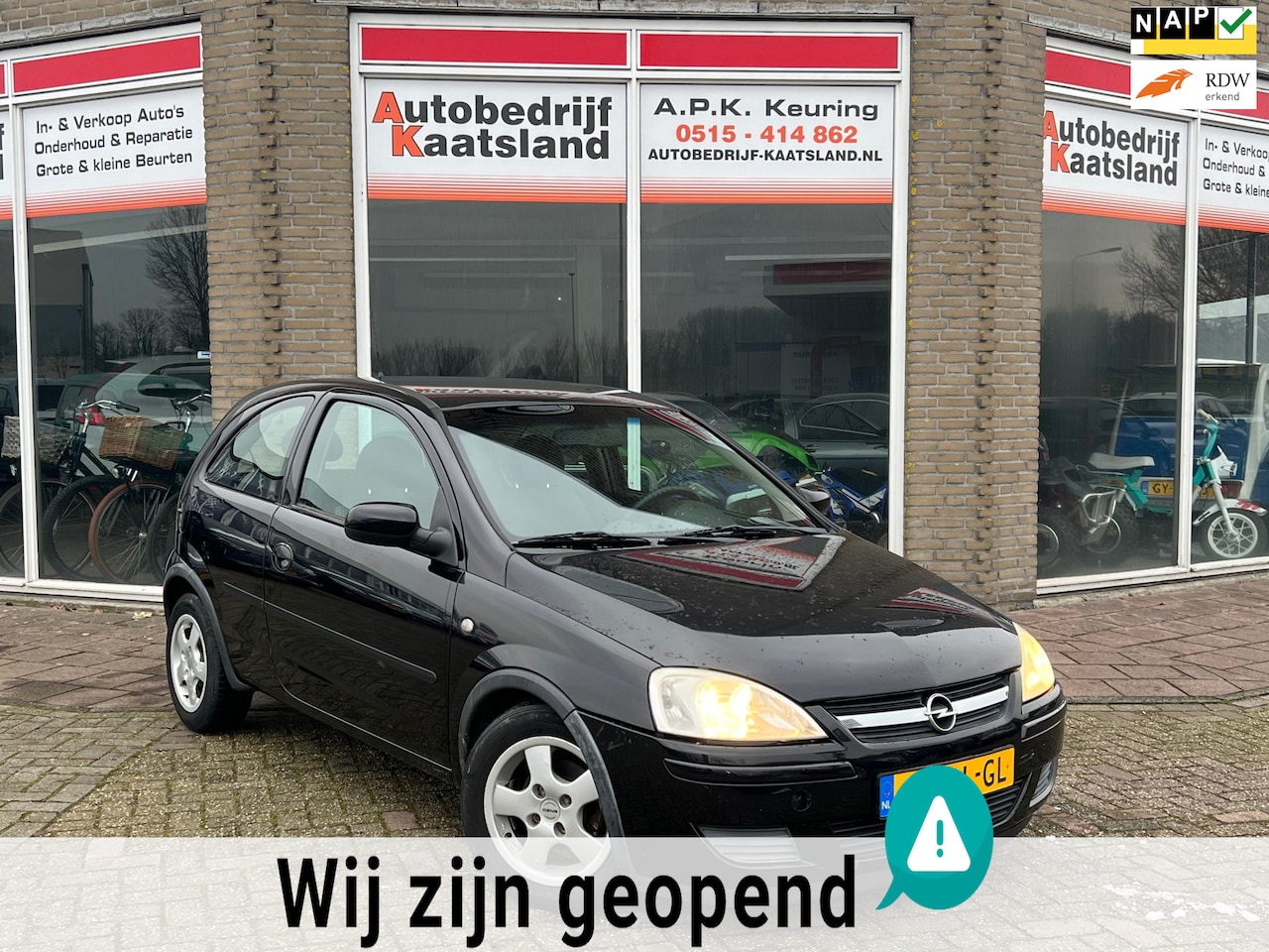 Opel Corsa - 1.2-16V Enjoy - Elektrische ramen - - AutoWereld.nl