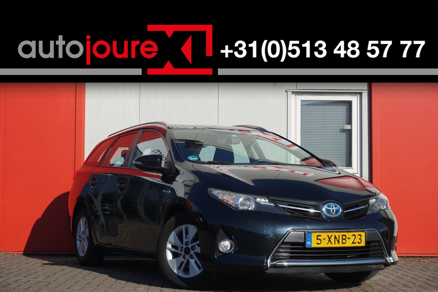 Toyota Auris Touring Sports - 1.8 Hybrid Aspiration 1.8 Hybrid Aspiration - AutoWereld.nl