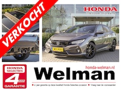 Honda Civic - 1.5i V-TEC SPORT PLUS - AUTOMAAT - PANORAMADAK - 182 PK