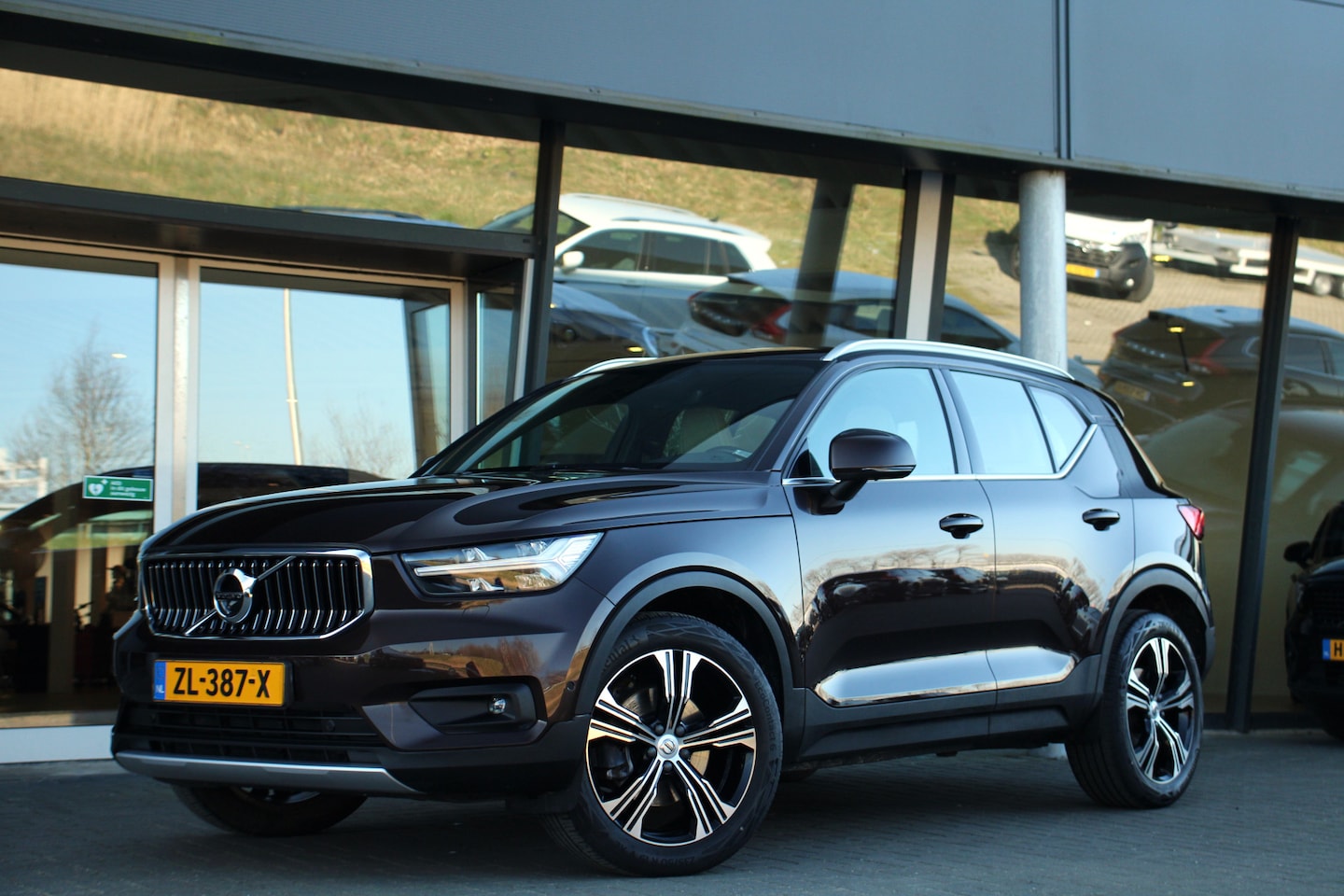 Volvo XC40 - T4 Inscription | Adaptive Cruise | 360° Camera | Harman/Kardon | Lighting-Pack | Verwarmde - AutoWereld.nl