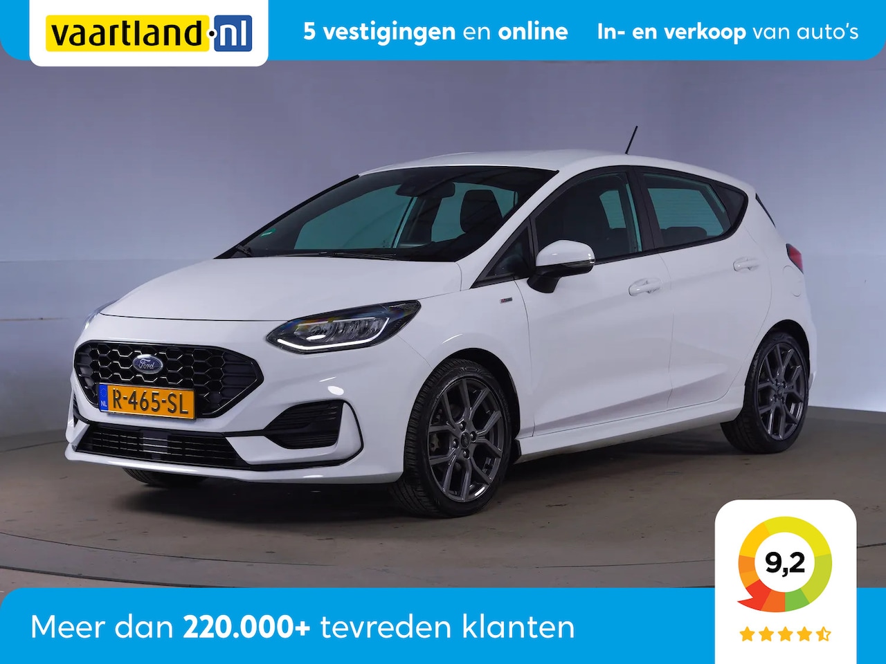 Ford Fiesta - 1.0 EcoBoost MHEV Hybrid ST-Line [ Carplay Clima PDC ] - AutoWereld.nl