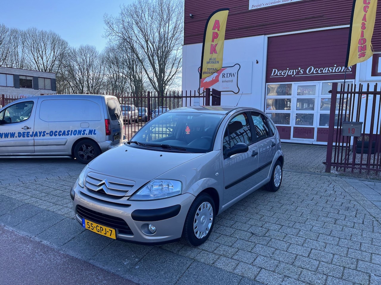 Citroën C3 - 1.4i Ligne Prestige 1.4 I Ligne Prestige - AutoWereld.nl