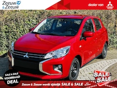 Mitsubishi Space Star - 1.2 Connect+ | € 2500 , - VOORRAAD KORTING | , 7 inch multimediasysteem | Bluetooth | USB