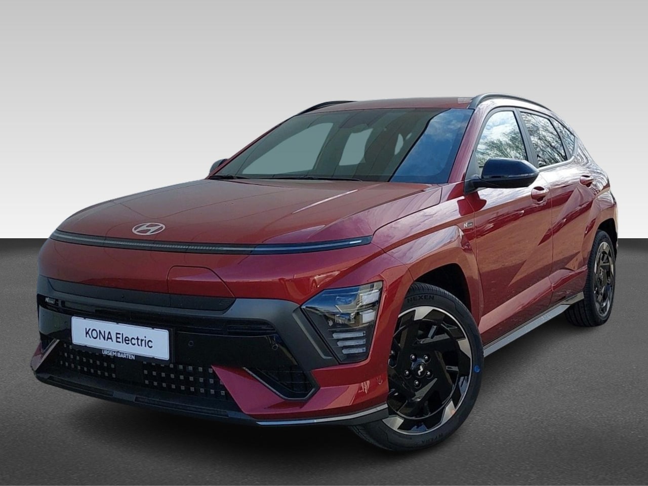 Hyundai Kona Electric - N Line 65.4 kWh VAN: €46.790 VOOR: €44.790 - AutoWereld.nl