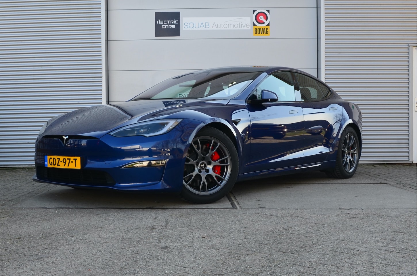 Tesla Model S - Plaid AWD 90 kWh Sportstoelen, Enhanced AutoPilot4.0 - AutoWereld.nl