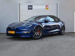 Tesla Model S - Plaid AWD 90 kWh Sportstoelen, Enhanced AutoPilot4.0