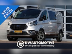 Ford Transit Custom - 320 2.0 TDCI L2H1 ACTIVE DC AUT/ LED/ CAMERA/ ACC/ 2X DEUR/ CLIMA/ TREKHAAK