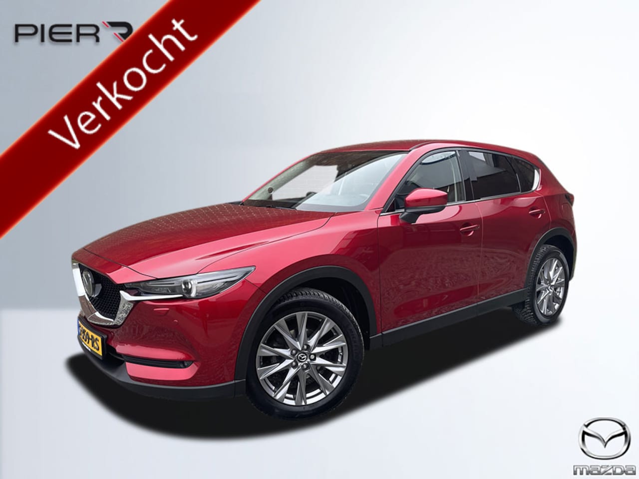 Mazda CX-5 - 2.0 SkyActiv-G 165 Luxury | AUTOMAAT | TREKHAAK | LEDER | - AutoWereld.nl