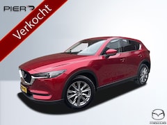 Mazda CX-5 - 2.0 SkyActiv-G 165 Luxury | AUTOMAAT | TREKHAAK | LEDER |