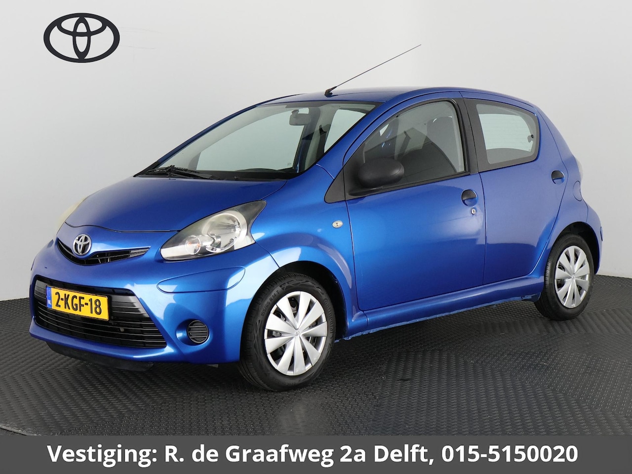 Toyota Aygo - 1.0 VVT-i Comfort | Airco | Elektrische ramen | - AutoWereld.nl