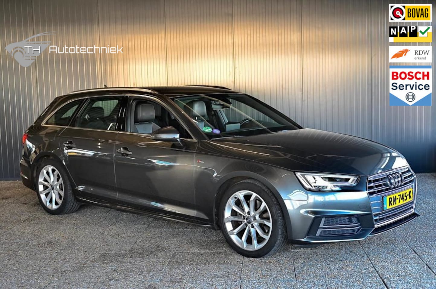 Audi A4 Avant - 2.0 TFSI MHEV Sport S line edition 2.0 TFSI MHEV Sport S line edition - AutoWereld.nl