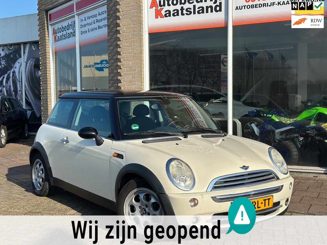 MINI Cooper - Mini 1.6 Pepper - Koppeling niet 100% - Clima - Cruise - AutoWereld.nl