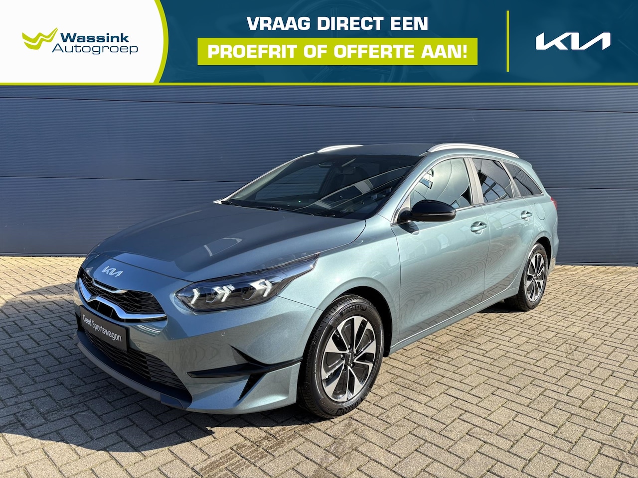 Kia Cee'd - Ceed 1.0 T-GDi 100pk Design Edition *Direct Leverbaar* - AutoWereld.nl