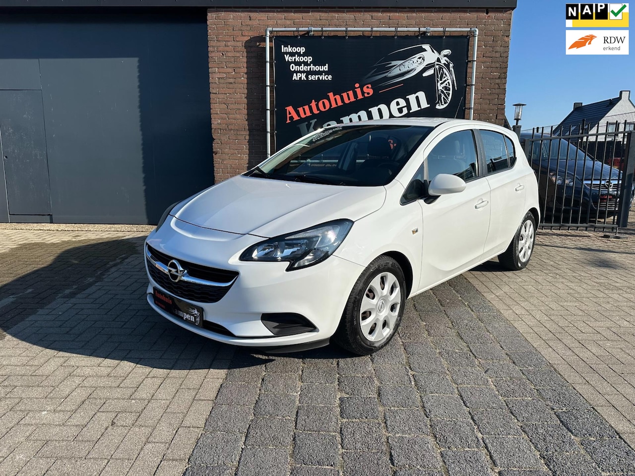 Opel Corsa - 1.4 Edition*Airco*cruise Control*Stoelverwarming - AutoWereld.nl