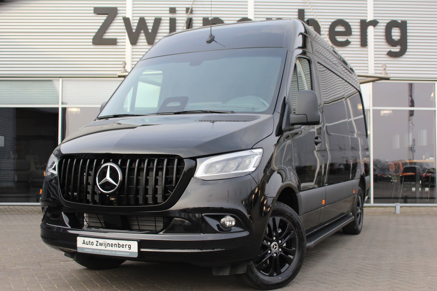 Mercedes-Benz Sprinter - 319 1.9 CDI L2 H2 Pro BPM Vrij | 3,5 ton | Carplay | Distronic | - AutoWereld.nl