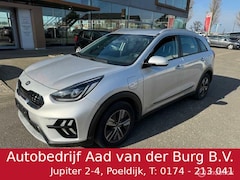 Kia Niro - 1.6 GDi PHEV DynamicPlusLine 55km volledig electrisch rijden Hierna hybride , Navigatie ,