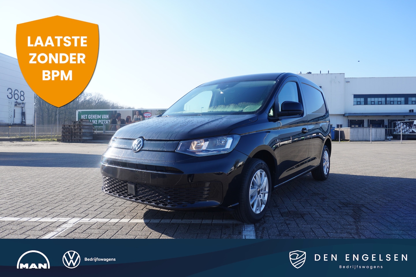 Volkswagen Caddy Cargo - 2.0 TDI Style 2.0 TDI 102 PK Style, App connect, Cruise control, Trekhaak - AutoWereld.nl