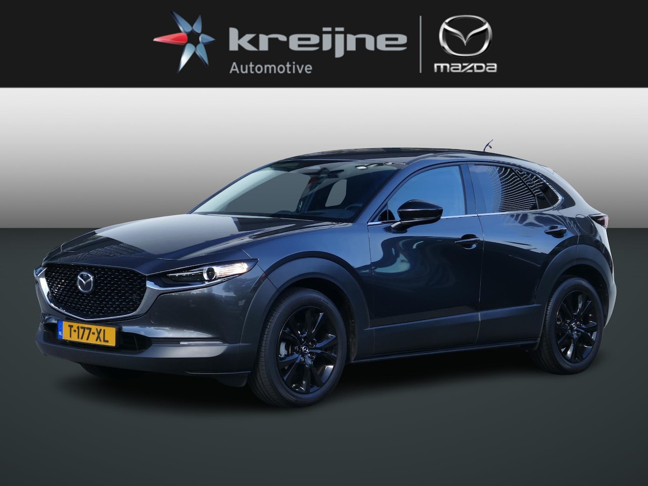 Mazda CX-30 - 2.0 e-SkyActiv-G M Hybrid Homura | 150PK | Achteruitrijcamera | RIJKLAARPRIJS! - AutoWereld.nl