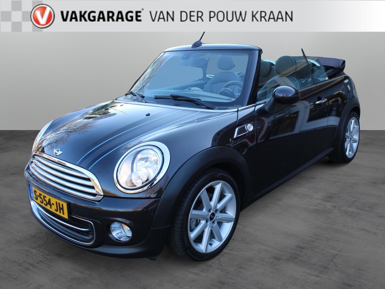 MINI Cabrio - Mini 1.6 Cooper Highgate Automaat - AutoWereld.nl