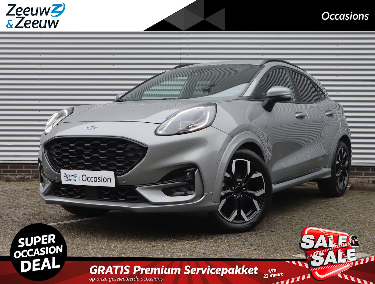 Ford Puma - 1.0 EcoBoost Hybrid ST-Line X | Zeer nette auto | Navigatie | Winter pack | Parkeersensore - AutoWereld.nl