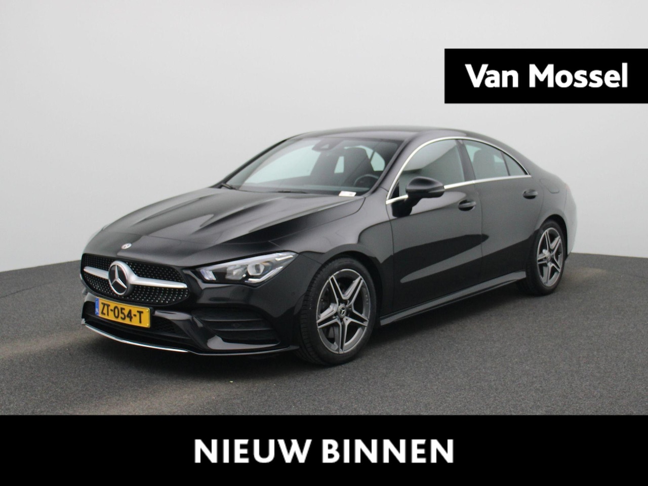 Mercedes-Benz CLA-Klasse - 200 Business Solution AMG | ACHTERUITRIJCAMERA | NAVIGATIE | WIDE SCREEN | STOELVERWARMING - AutoWereld.nl