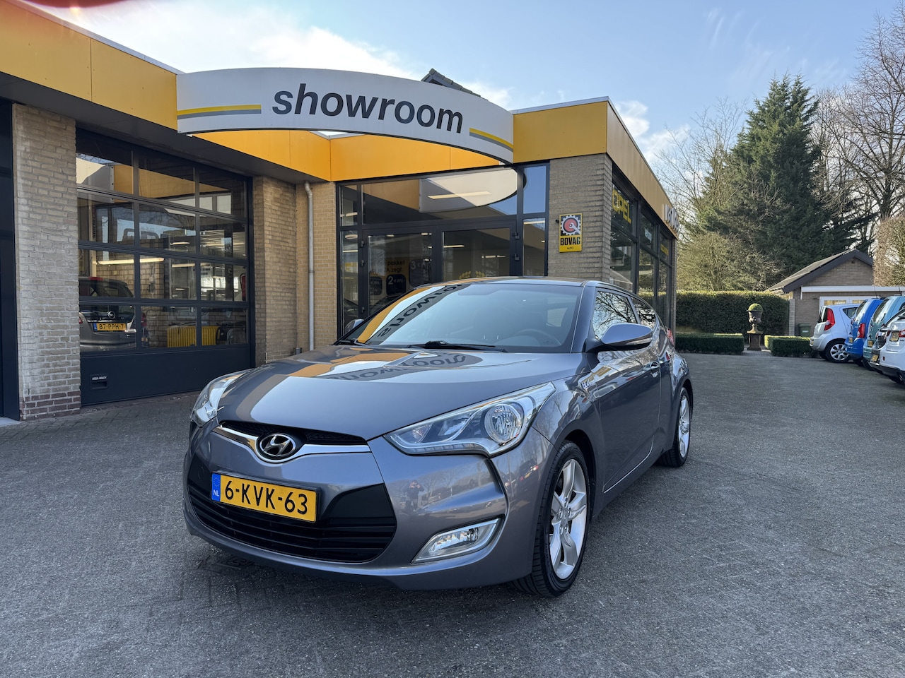 Hyundai Veloster - 1.6 GDI i-Motion Airco - AutoWereld.nl