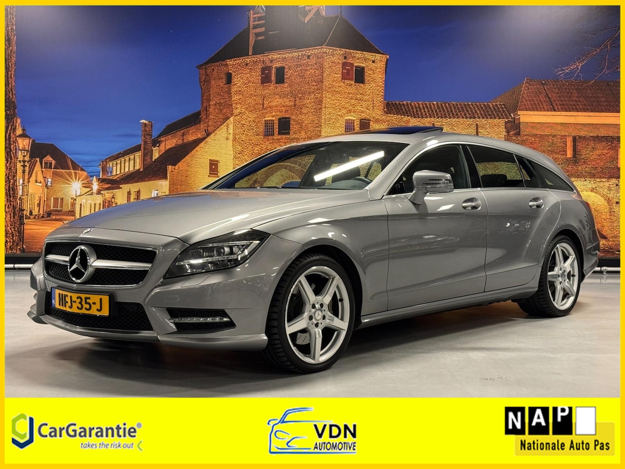 Mercedes-Benz CLS-klasse Shooting Brake - 350 AMG Aut Schuifdak Leer LED - AutoWereld.nl