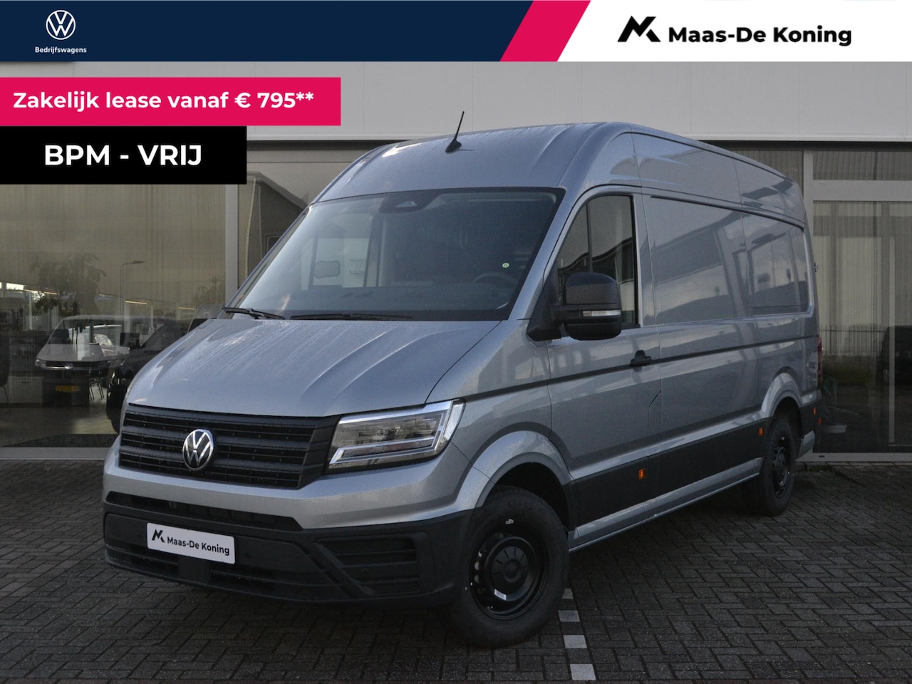 Volkswagen Crafter - Bedrijfswagens 35 Trendline 2.0TDi 140pk L3H3 368276 - AutoWereld.nl