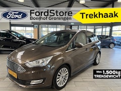 Ford C-Max - 1.5 EcoBoost 150 pk Titanium | Trekhaak | Camera | El. a. klep | Voorruitverw. | 1500 kg t