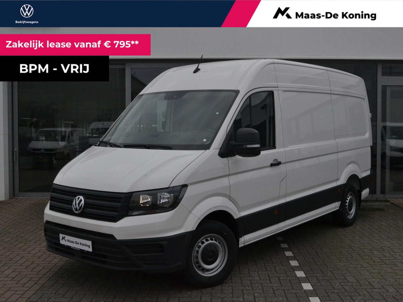 Volkswagen Crafter - Bedrijfswagens 35 2.0TDi 140pk Trendline L3H3 311310 - AutoWereld.nl