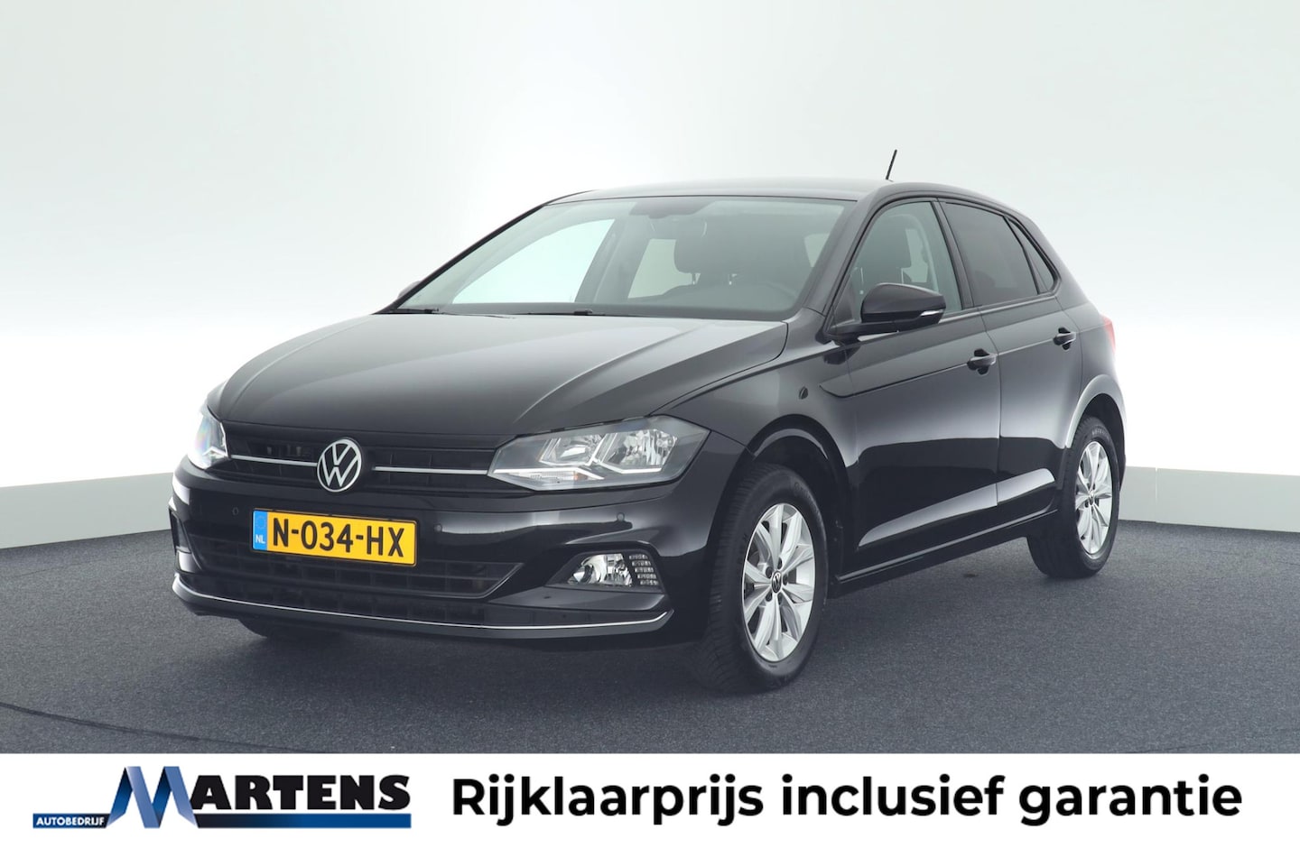 Volkswagen Polo - 1.0 TSI 95pk Highline Stoelverwarming Navigatie Climate Control - AutoWereld.nl