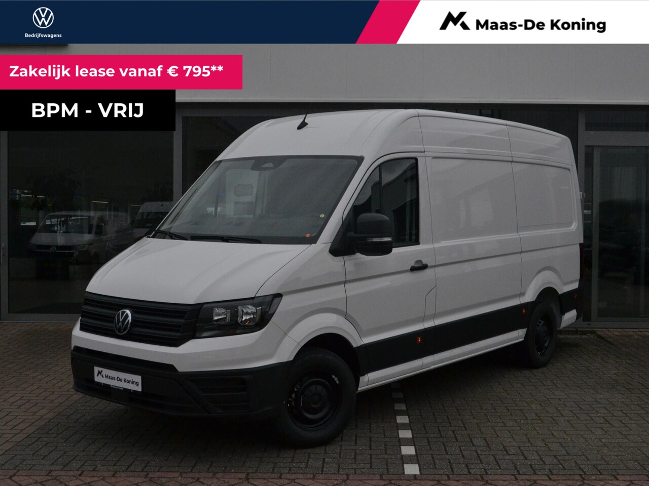 Volkswagen Crafter - Bedrijfswagens 35 2.0TDi 140pk Trendline L3H3 366880 - AutoWereld.nl