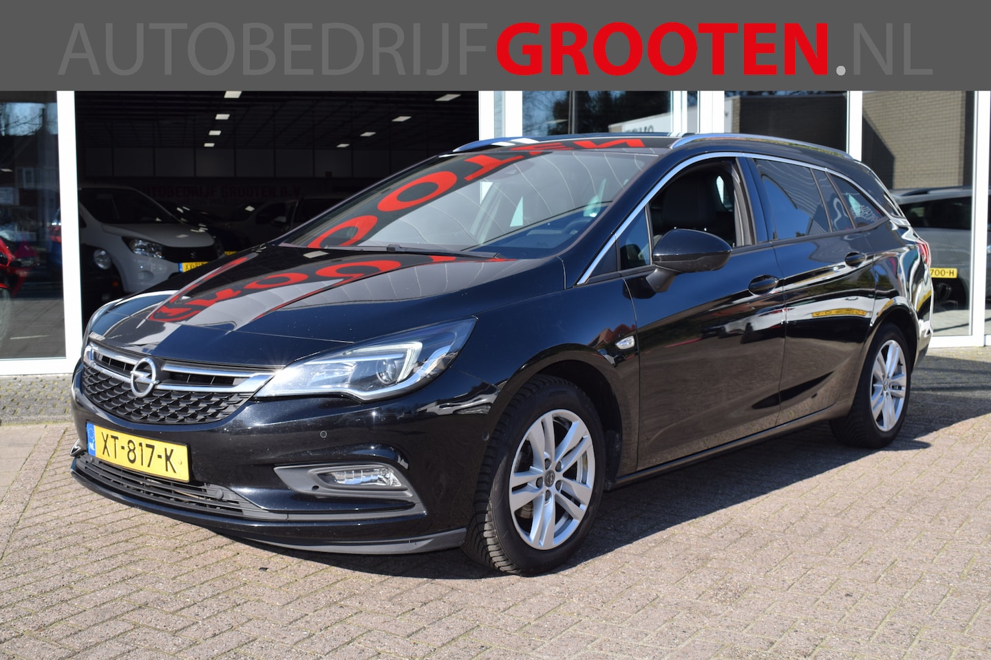 Opel Astra Sports Tourer - 1.0 Turbo Business Executive - AutoWereld.nl